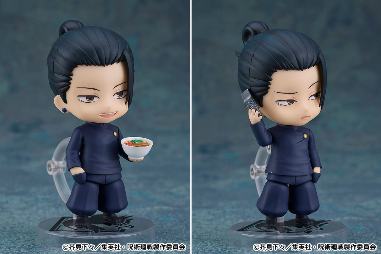 呪術廻戦』五条＆夏油の高専時代がねんどろいど化！表情や小物のパーツ