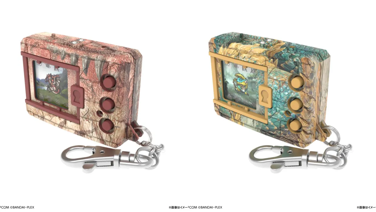 デジタルモンスターCOLOR モンスターハンター 20th Edition リオレウス