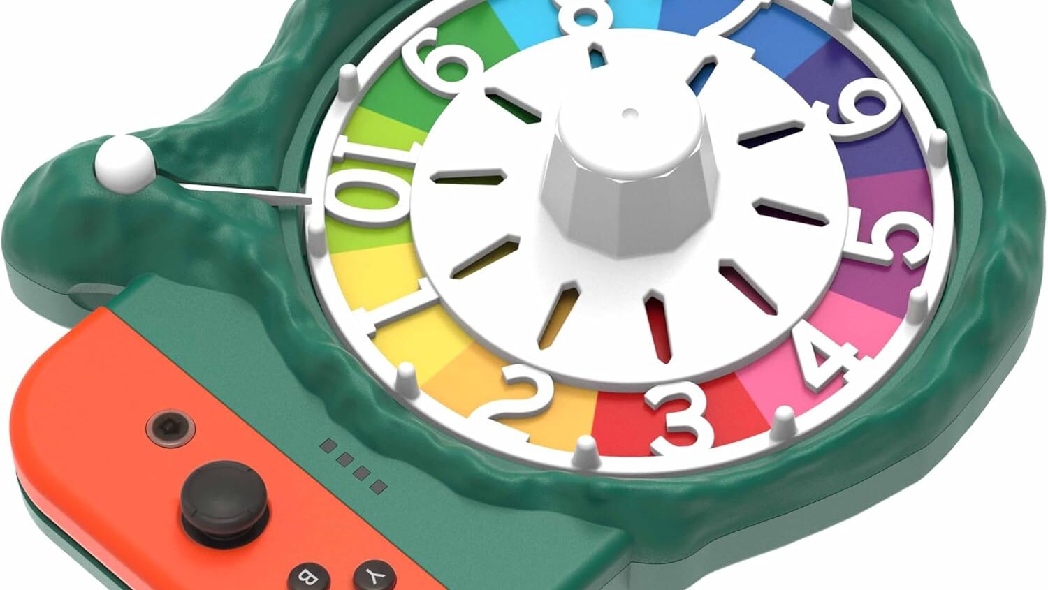 人生ゲーム for Nintendo Switch』の専用ルーレットコントローラーが11