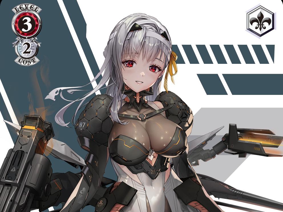 ヴァイスシュヴァルツ』に『勝利の女神：NIKKE』が参戦！ 原作再現が