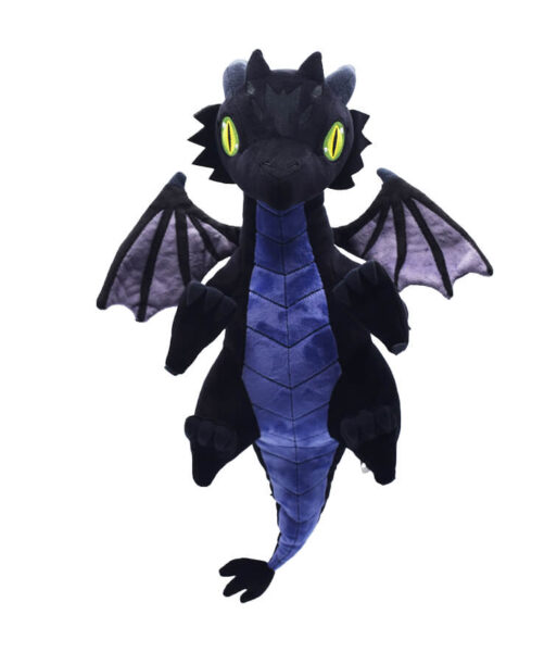 ツイステ』マレウスの抱っこぬいぐるみ（幼体ver.）が商品化決定