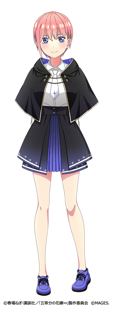 五等分のプリンセス ~幻想と深淵と魔法学院~』が発表。9月18日に発売へ