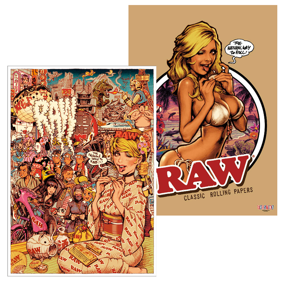 RAW x Rockin'Jelly Bean | EROSTIKA - Rockin'Jelly Bean official shop