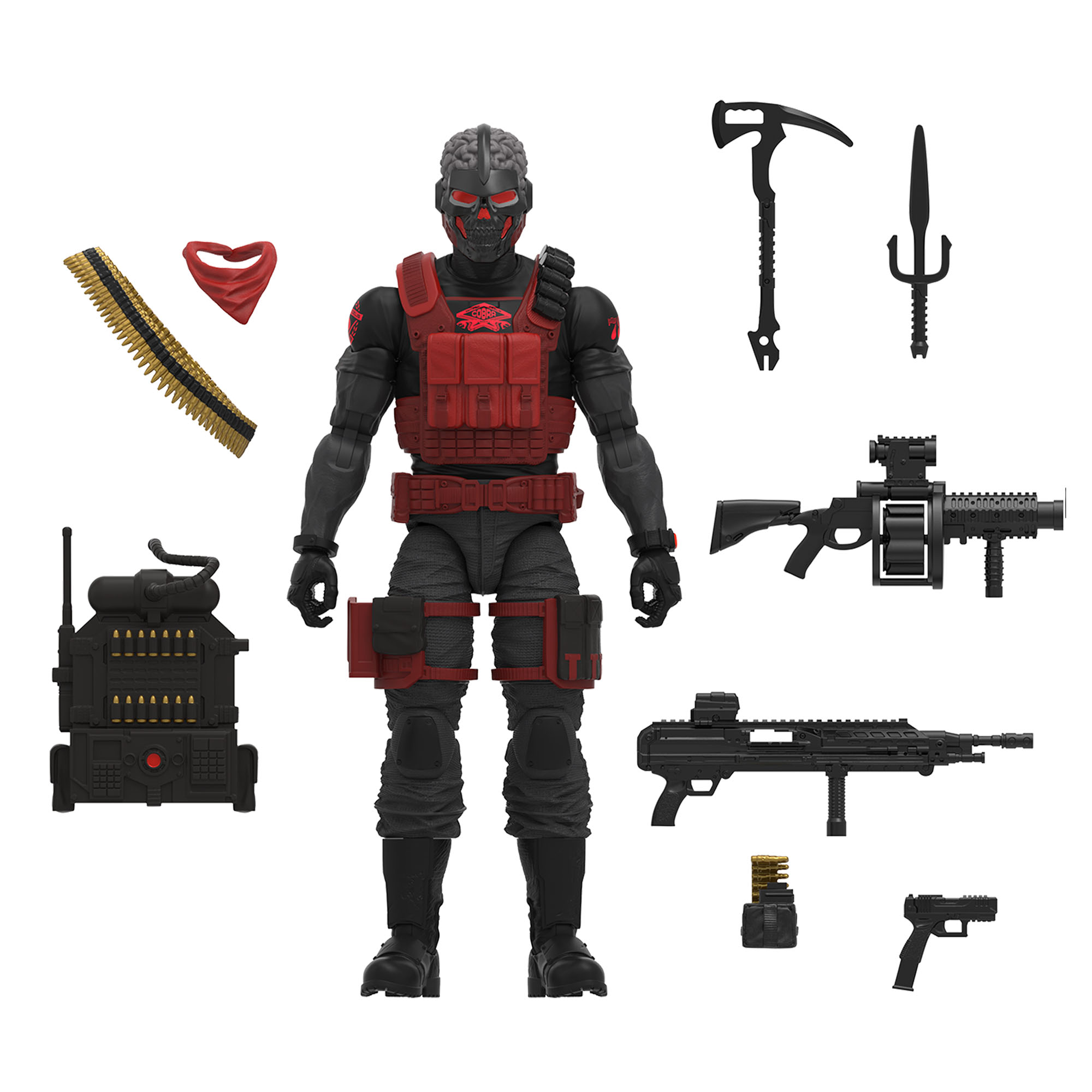 G.I. Joe Classified Cobra H.I.S.S. 788 Fire Team Official Images