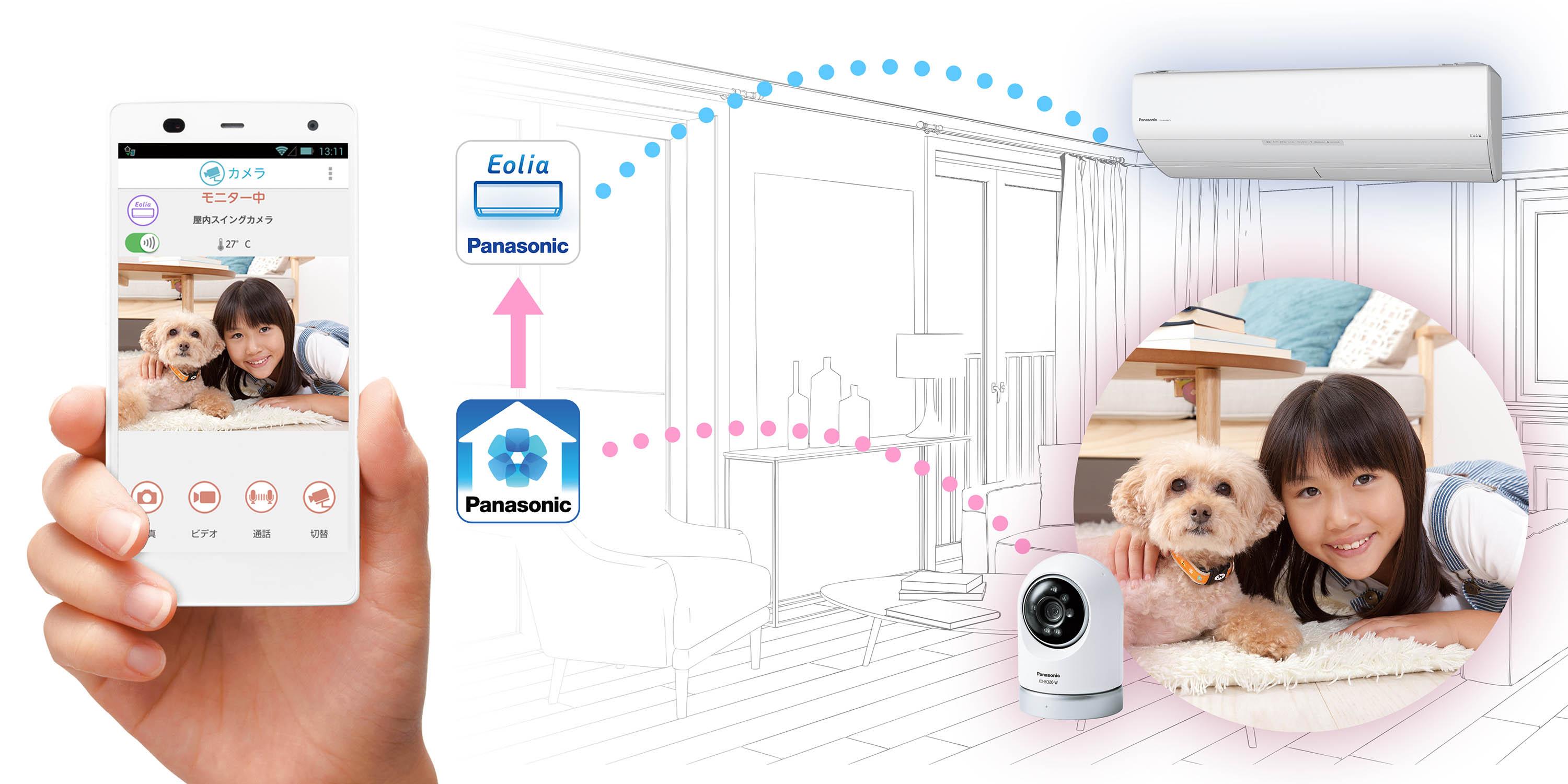 パナソニック「スマ＠ホーム システム」がより便利に～エアコンの操作