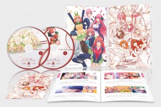 映画 五等分の花嫁」待望のBlu-ray＆DVDが発売決定！2023年4月1日
