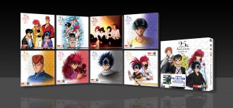 アニメ『幽☆遊☆白書』30周年記念！入手困難のレコードボックスが