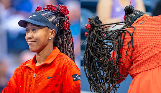 大坂なおみ 試合前にウィッグ外す - テニスニュース - テニス365