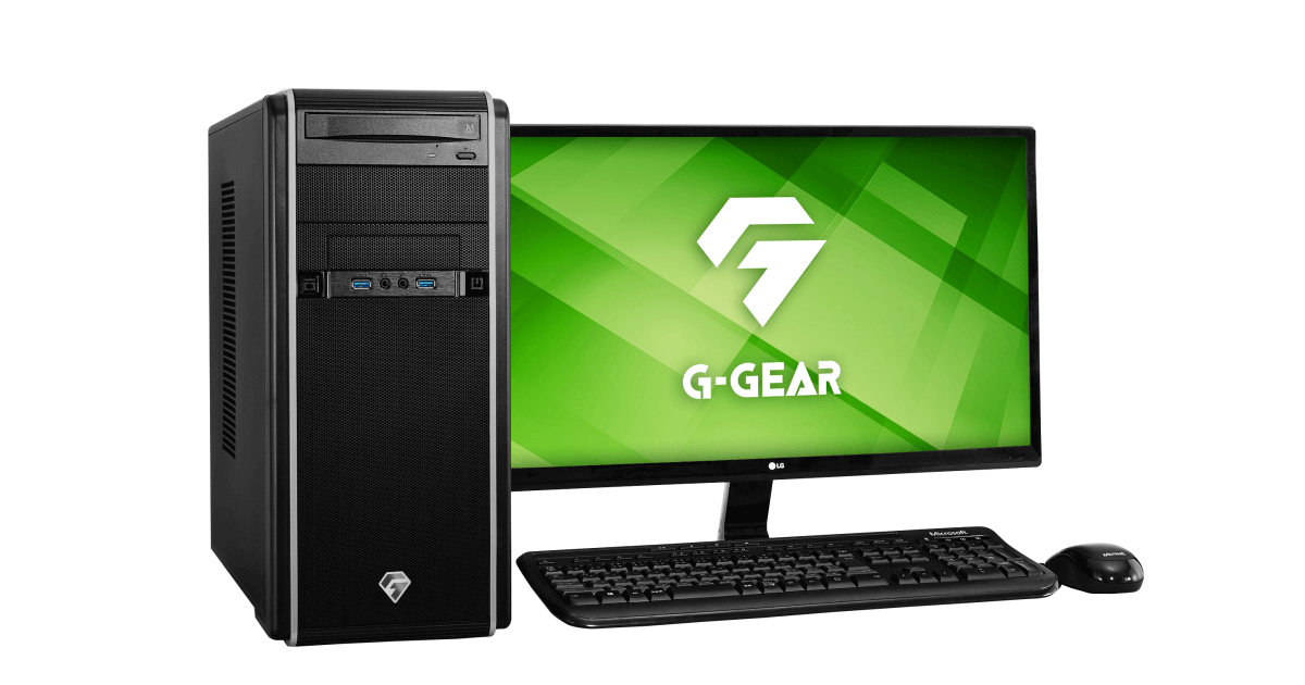 G-GEAR、第12世代 インテル Core プロセッサー搭載の Windows 11