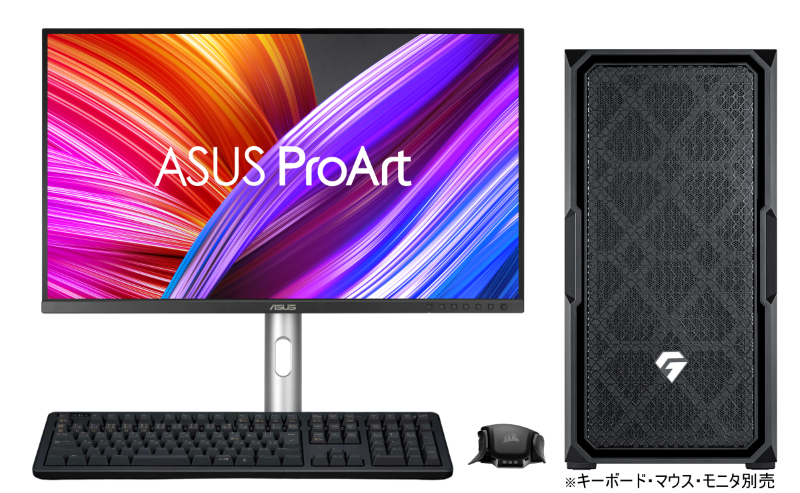 TSUKUMO】G-GEAR、ASUS ProArt Z890-CREATOR WIFIを搭載したゲーミング