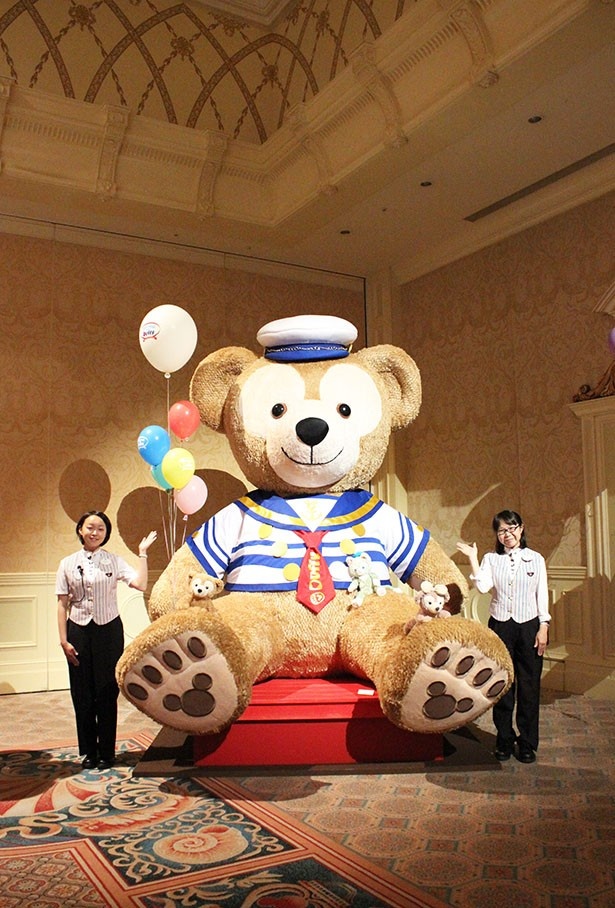 画像1 / 21＞ひと足早く3.7mの巨大ダッフィーに会ってきた