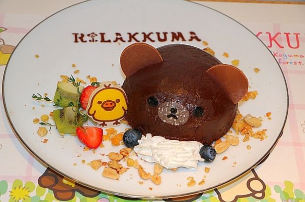 リラックマカフェで「チャイロイコグマ」スイーツ堪能！｜ウォーカープラス