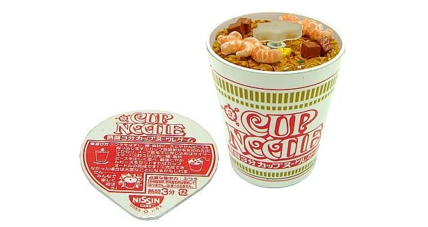 画像2 / 5＞3分で爆発!? カップヌードルのパズルゲーム登場