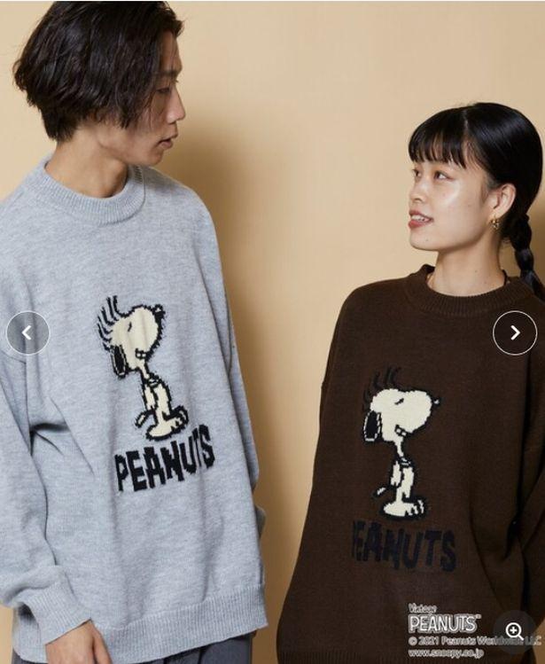 スヌーピー×FREAK'S STORE！人気の別注シリーズに新作ジャガードニット