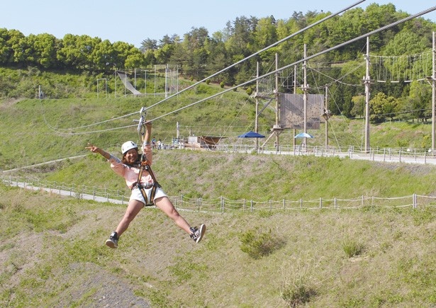 ジップライン！空中散歩！家族で楽しみたい関西のアスレチック9選