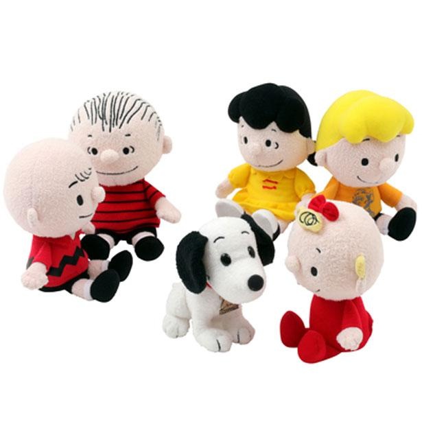 スヌーピーのビーンドールがかわいい！レトロな50年代のコミックアート