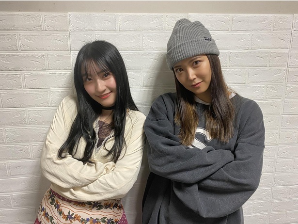 NMB48白間美瑠×山崎亜美瑠「揃っているダンスのなかにも個性を出すのが