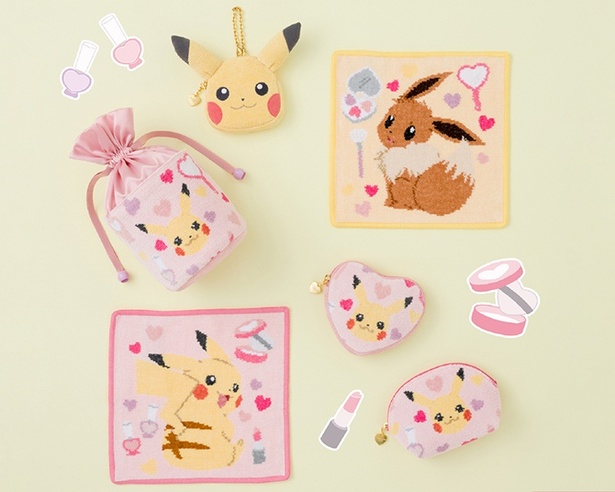 ポケモンがフェイラーブランドと初コラボ！ピカチュウやイーブイが