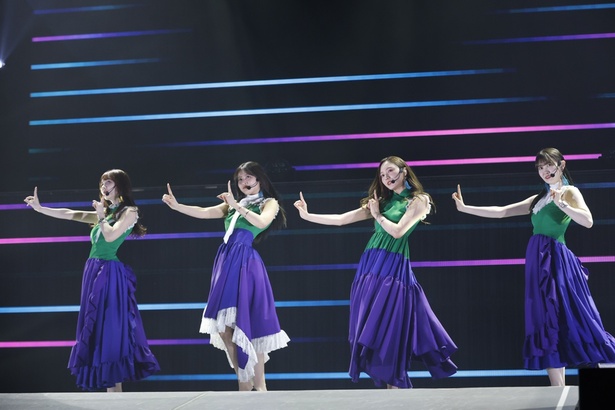 乃木坂46「12th YEAR BIRTHDAY LIVE」を4日間開催！山下美月センターの