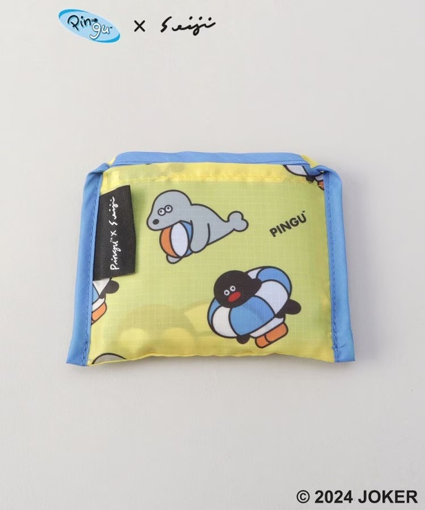 びっくり顔の「ピングー」？松本セイジコラボのランチグッズがかわい