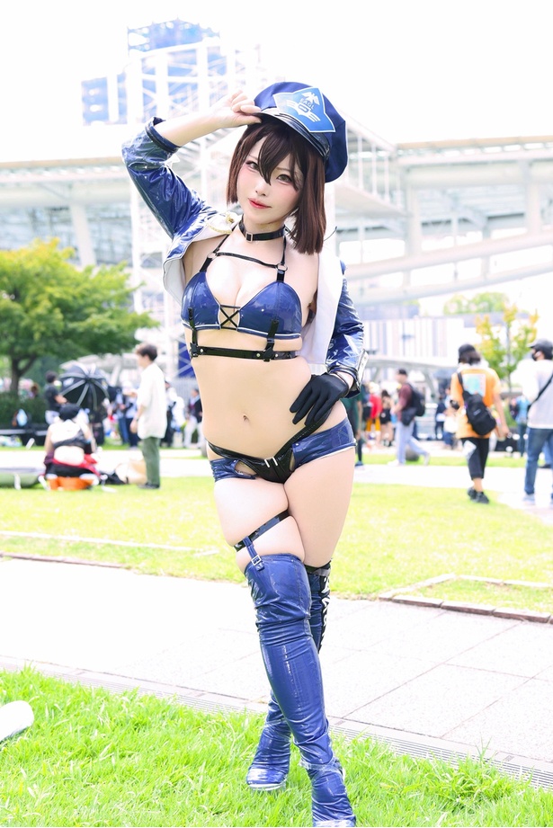 画像7/7＞「レースクイーン衣装はエナメル感にこだわりました