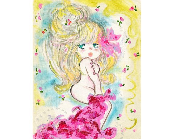 亜土ちゃん×ボールアンドチェーンの春にぴったりなかわいいエコバッグ