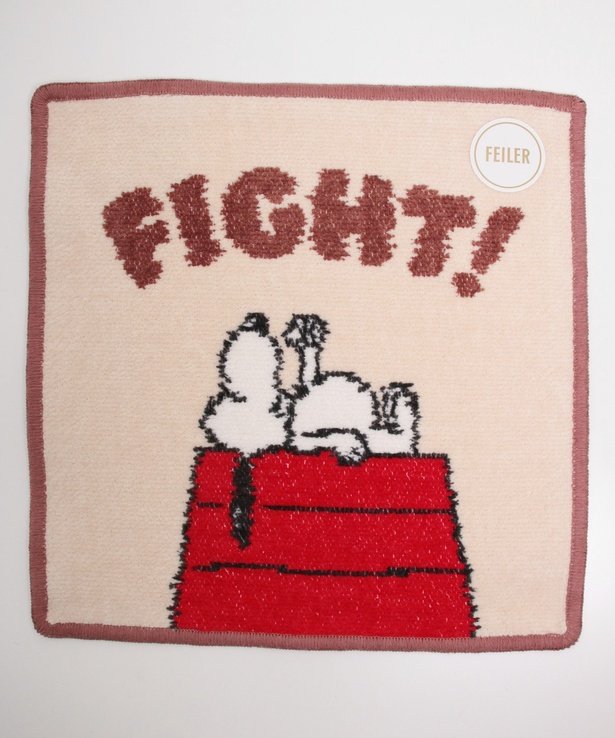 スヌーピーとイチゴ柄がかわいい「フェイラー」コレクションが神戸