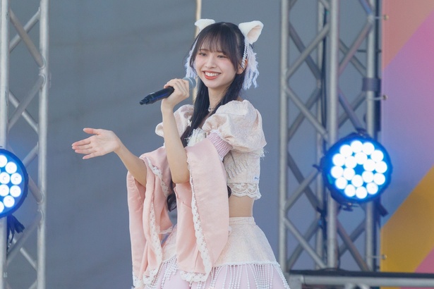 わーすた、笑顔あふれる圧巻のステージ 三品瑠香「TIF中にわーすたの