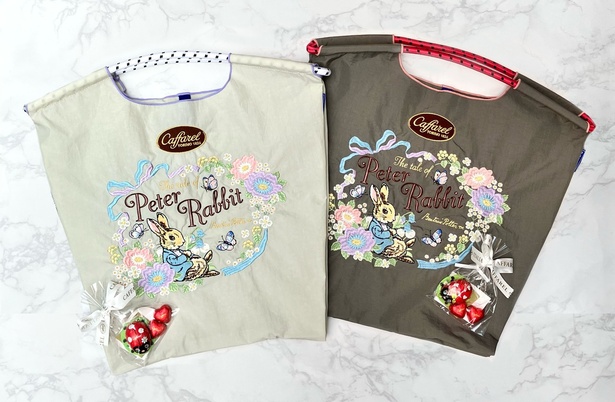 ピーターラビット(TM)×カファレル×Ball＆Chainのコラボバッグがかわい
