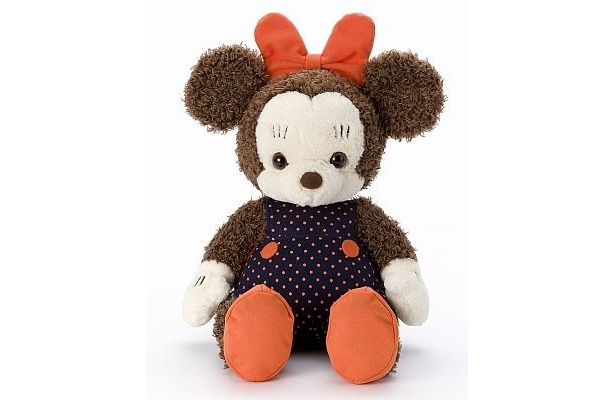 画像1 / 7＞ディズニー新シリーズ、“着せ替えぬいぐるみ”の｢ミニー