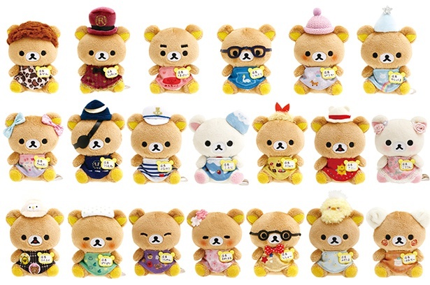 リラックマストア店長が大集合！限定グッズも並ぶ「リラックマサーカス