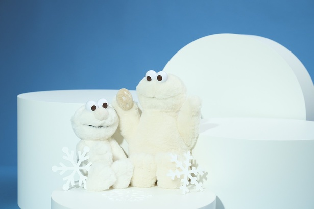 真っ白なエルモとクッキーモンスターに会えるのは今だけ！セサミ