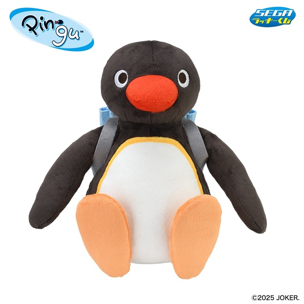 ピングーの“トラウマ回”グッズも！セガ ラッキーくじ「PINGU(TM)」は