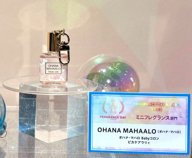 今年の受賞香水は？LE SSERAFIM・ウンチェ、なにわ男子・高橋恭平ら