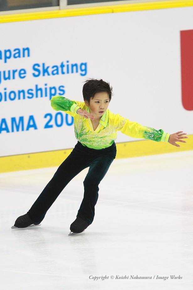 フィギュアお宝写真！11歳の小柄な宇野昌磨が残した大きな結果！当時は