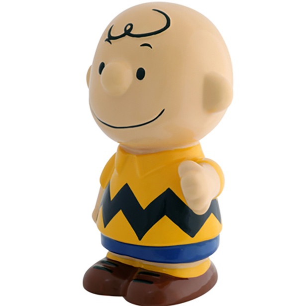 スヌーピーのおしゃれな貯金箱見つけた！お部屋のグレードアップにも