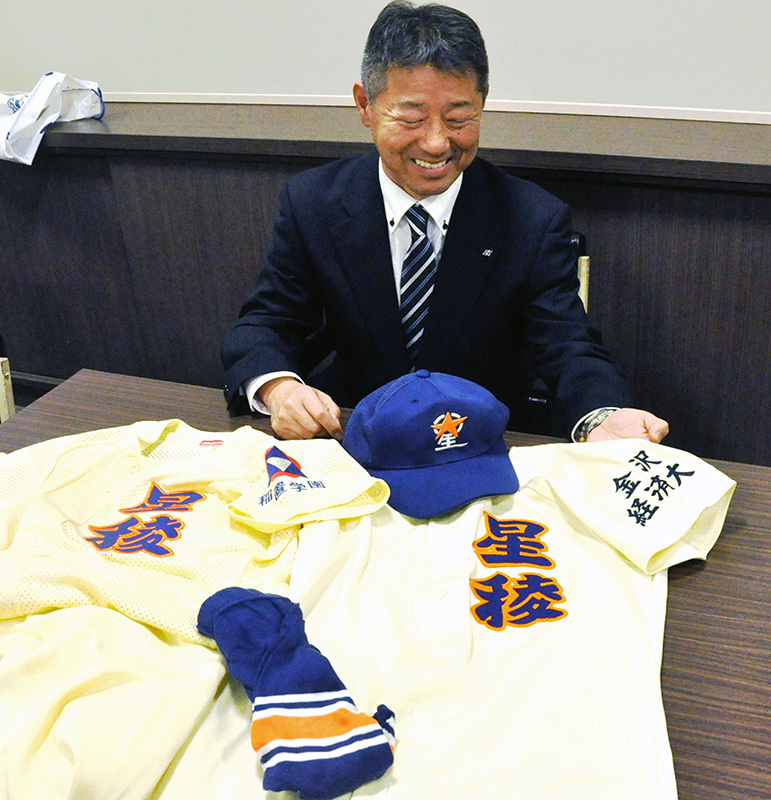 19センバツ星稜 第4部・「伝統」をまとう／1 憧れ、黄のユニホーム