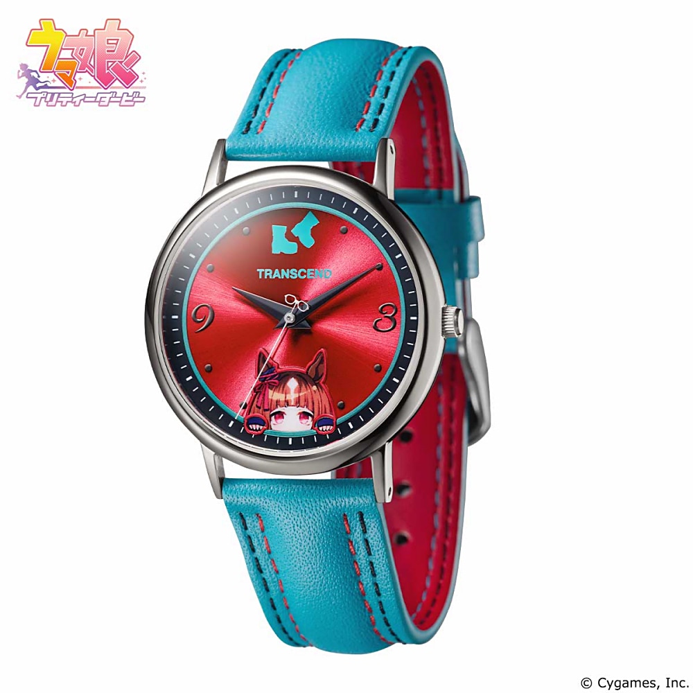 ウマ娘】好評腕時計第4弾！ イメージカラーのデザインがかっこいい全6