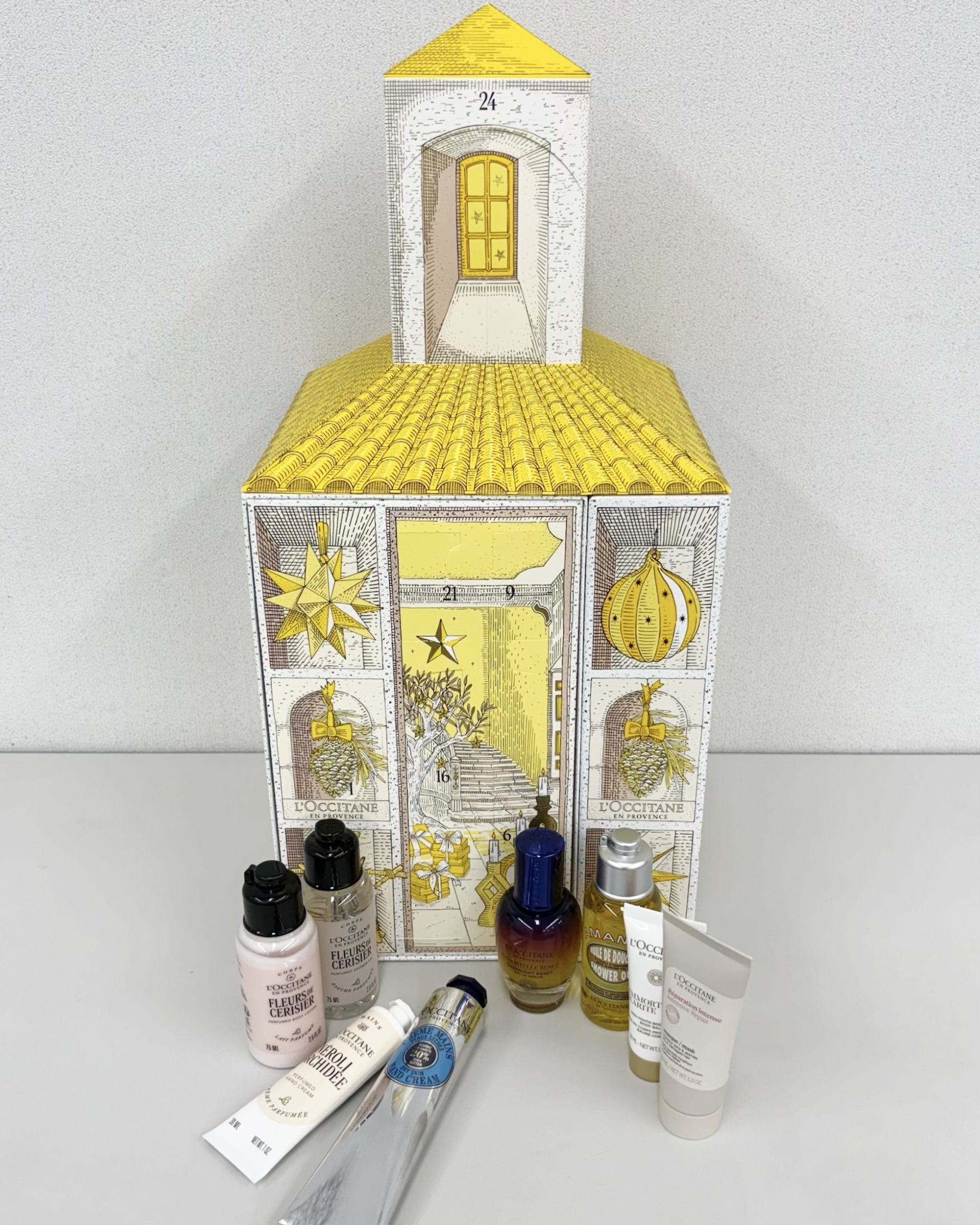 2025クリスマスコフレ】限定アイテムもイン！ロクシタンのアドベント