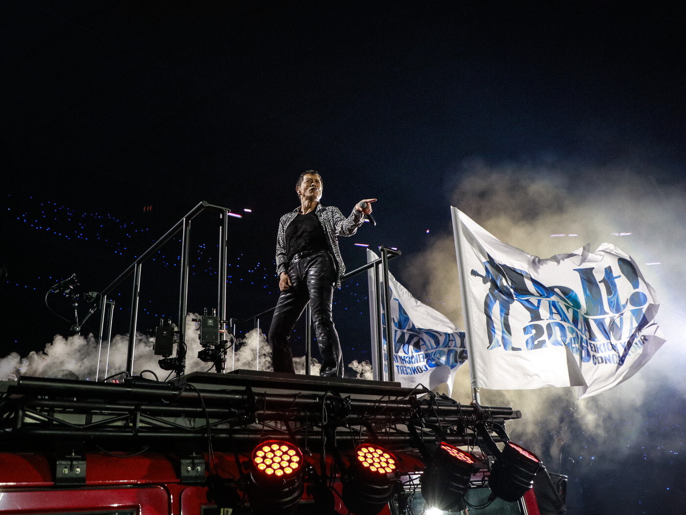 矢沢永吉ソロデビュー50周年を飾った東京ドームライブ映像作品の発売日