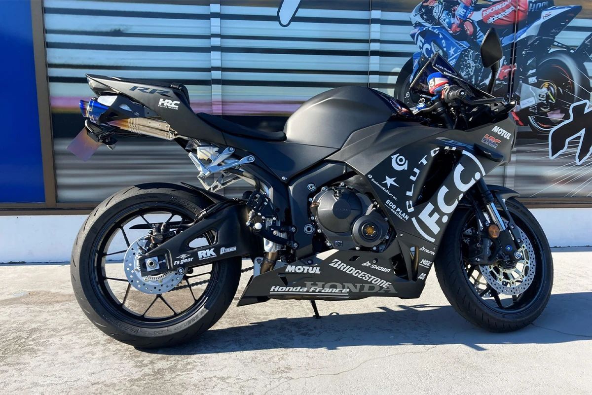 新発売】ファイヤーポリッシュで質感向上! TSRからCBR600RR 21-23/24