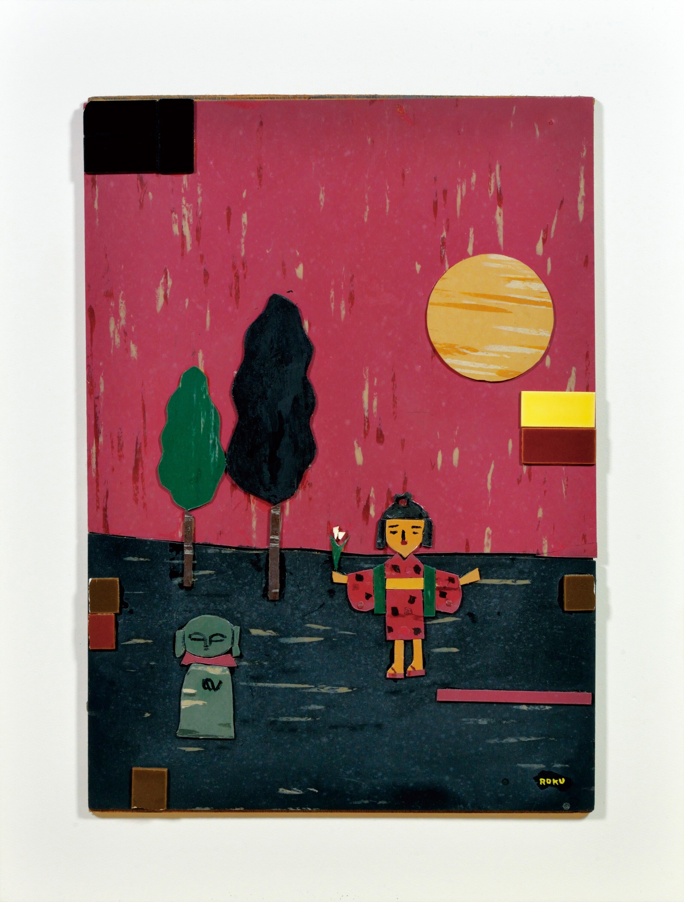 谷内六郎のタイル絵 ー伊奈製陶のPR誌を飾った昭和の四季―｜Newsroom