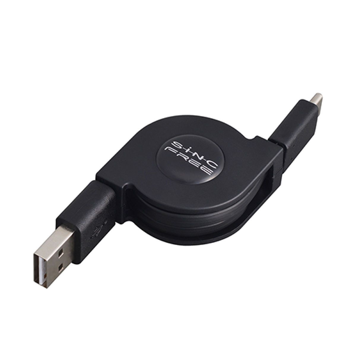 充電専用Type-Cケーブル リール式 D476 | オートバックス公式通販サイト