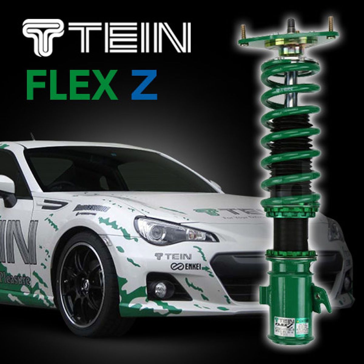 TEIN テイン 車高調 FLEX Z VSY24-C1SS4 MR-S ZZW30 | オートバックス