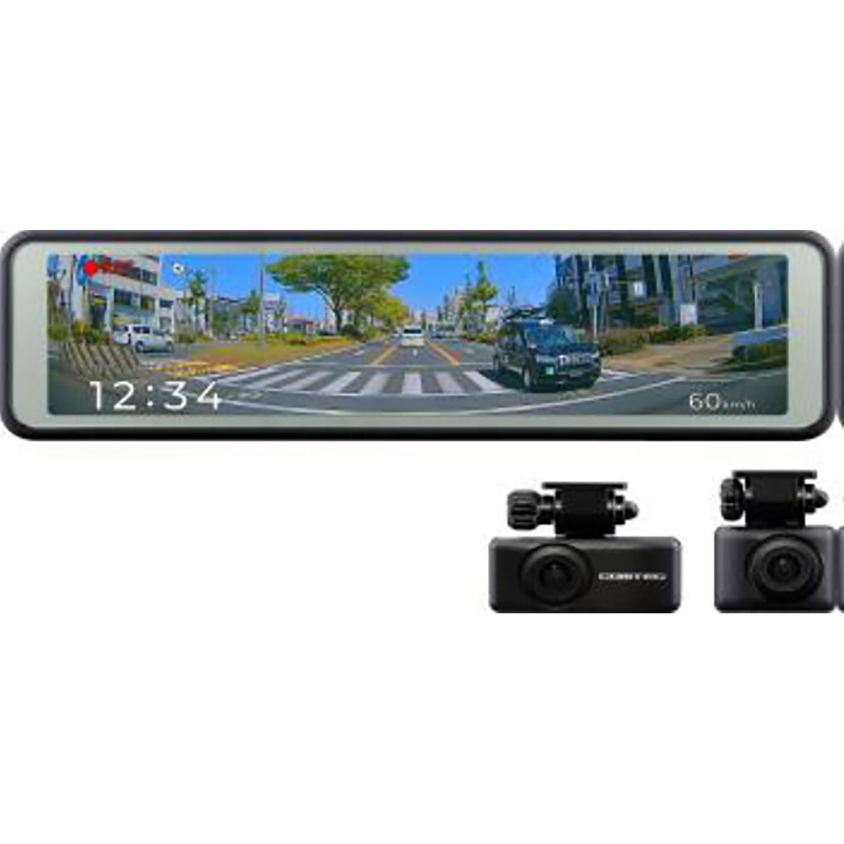 前後200万画素2カメラモデル ドライブレコーダー「ZDR027」 | カー用品