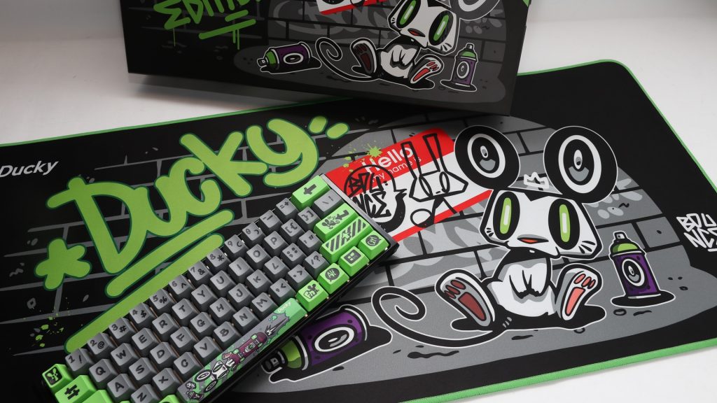 2020 Ducky Year of the Rat Is Ducky's First Hotswap Keyboard