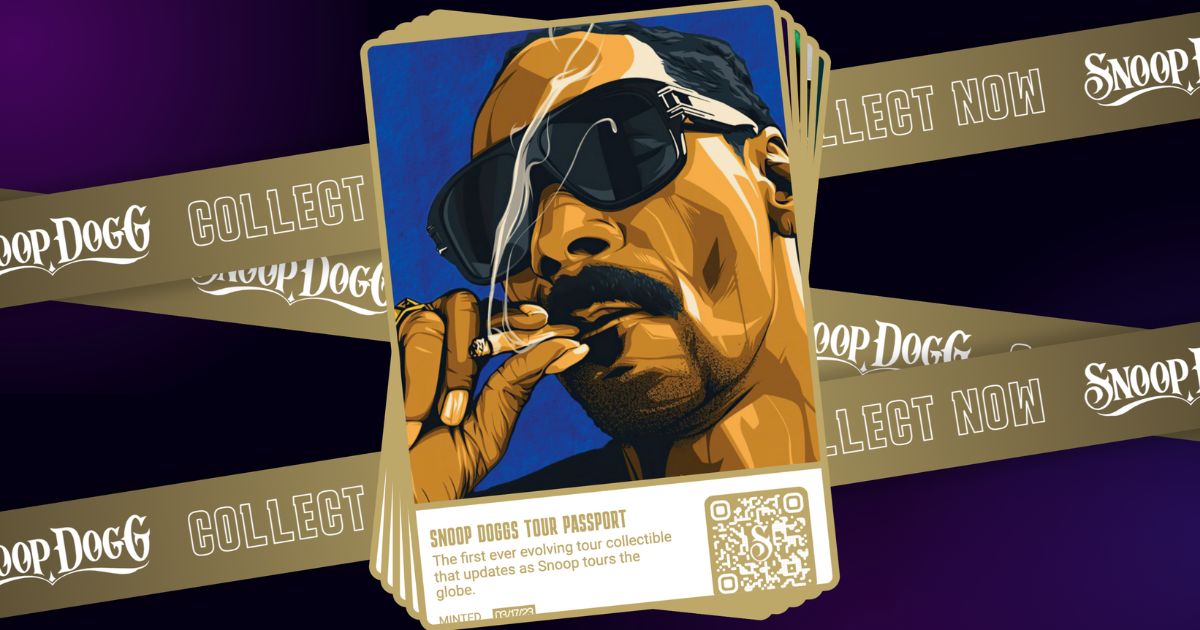スヌープ・ドッグ、ツアーと連動したNFTをリリース | NFT Media | NFT