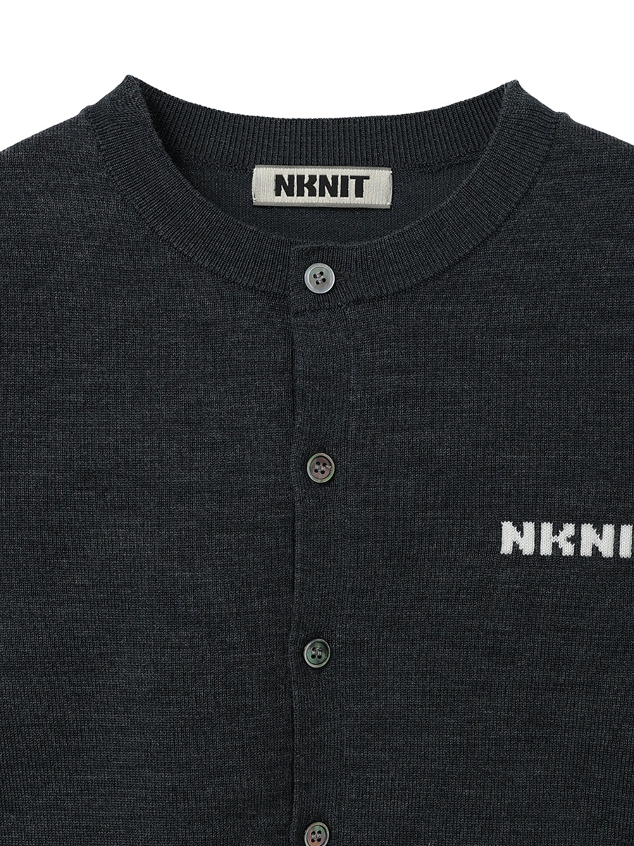logo KNIT cardigan – NKNIT