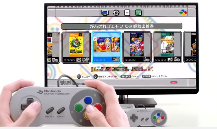 ニンテンドークラシックミニ スーパーファミコン』の紹介映像が公開