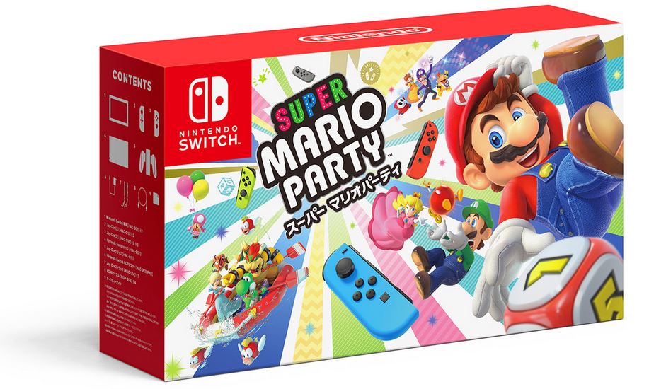 マイニンテンドーストア限定で『Nintendo Switch スーパー マリオ